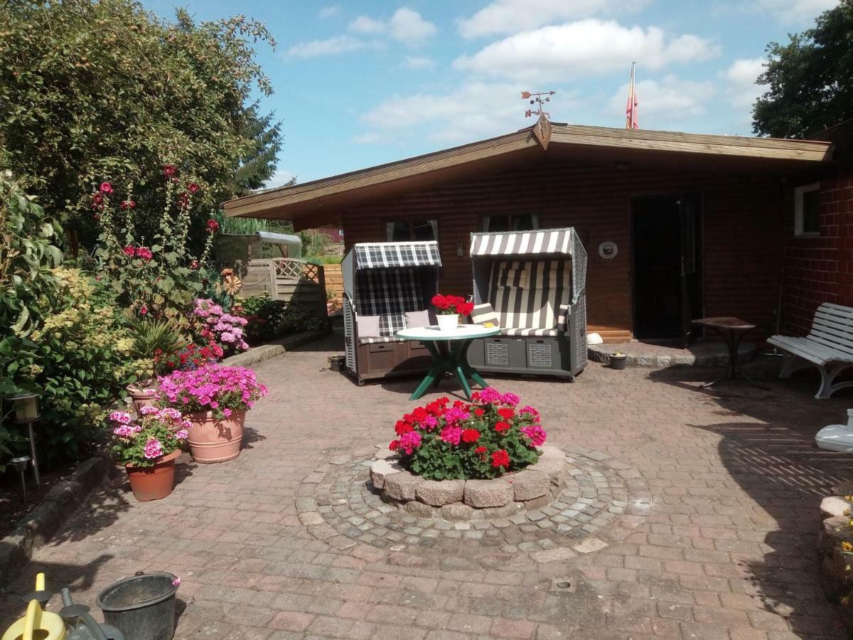 Ferienwohnung Stanke Budelsdorf Exterior photo